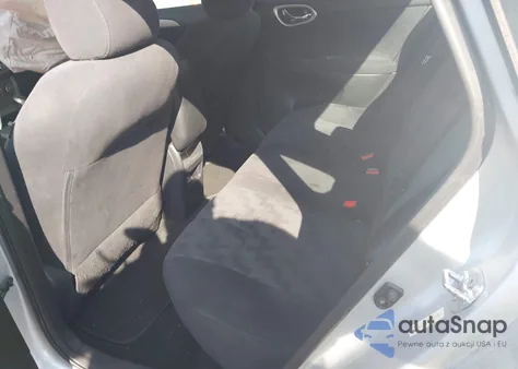 2013 Nissan Sentra Sv из США, поврежденный, VIN 3N1AB7AP6DL660140